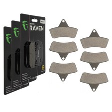 3 Kit plaquettes frein Av G