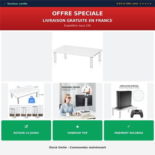 Support écran bureau - support, pc