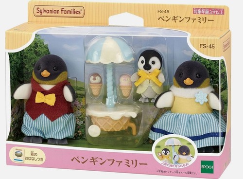 Sylvanian families penguin - sylvanian,