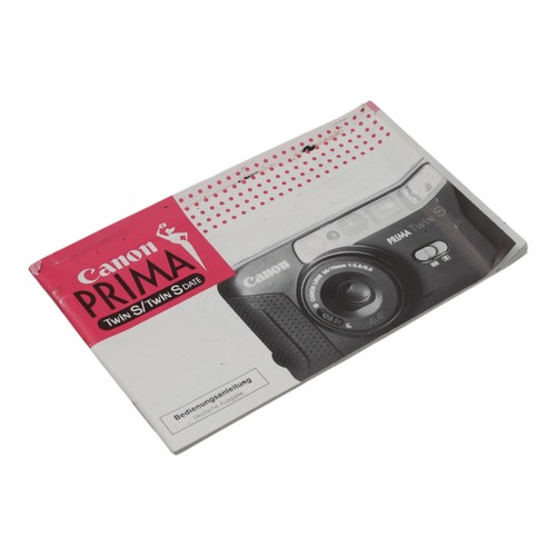 Canon prima twin - twin, date