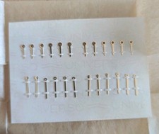 1 PLAQUETTE AIGUILLE  BATON