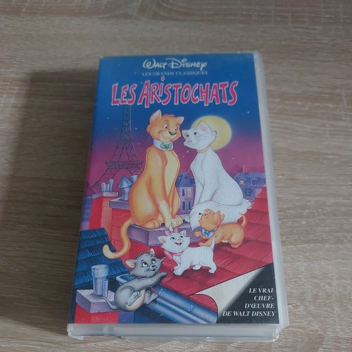 Vhs les aristochats - vhs,