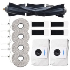 Maison sans poussi��re avec pi��ces de rechange pour accessoires d'aspirateur T2