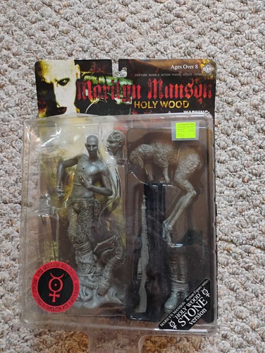 Marilyn manson holy - manson, wood