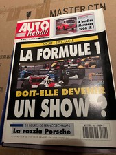 AUTO HEBDO N°892 magazine automobile/rallye