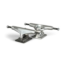 Trucks De Skateboard En Aluminium Tensor (Paire) - Dégradé Noir/Brut