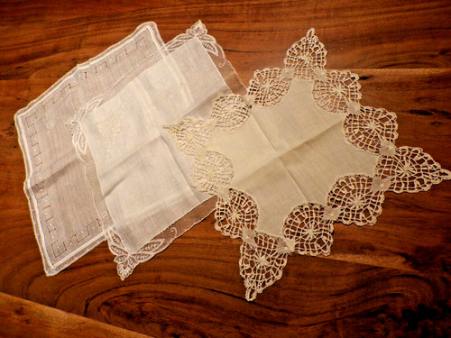 Linge ancien lot - ancien, 3