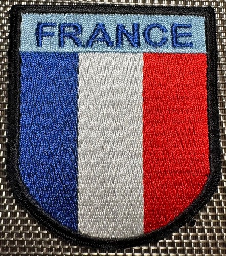Ecusson drapeau france patch - ecusson,