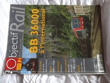 0104 Objectif Rail n°12 BB 36000 à l'international