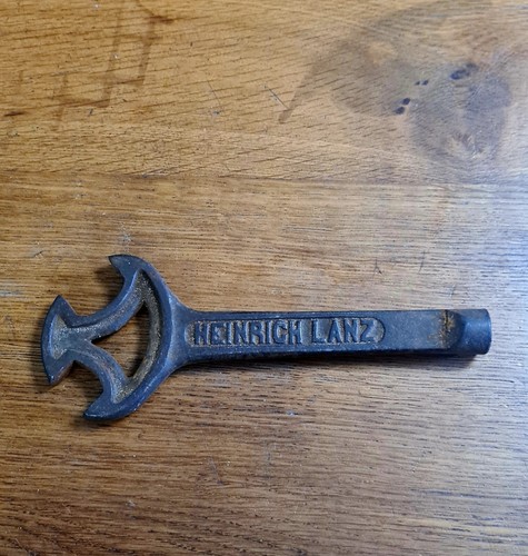 Clé tracteur heinrich lanz - clé,