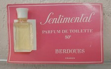 Sentimental sur cartonnette - -,