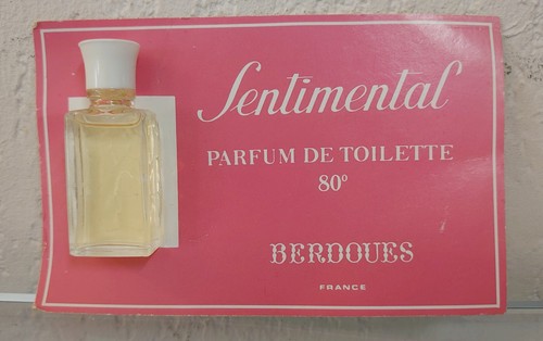 Sentimental sur cartonnette - -,