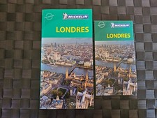 Livre guide de voyage vert Michelin - Londres 2016 + carte