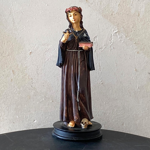 Statuette figurine sainte - statuette,