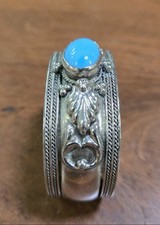 Bracelet bèrbére en argent