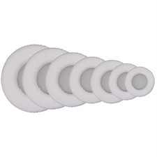 Couvre-casque blanc universel