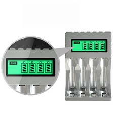 Chargeur de Batterie Portable Nickel-Cadmium Chargeur NIMH pour Usage Domestique