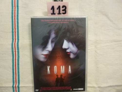 Dvd koma angelica - koma,