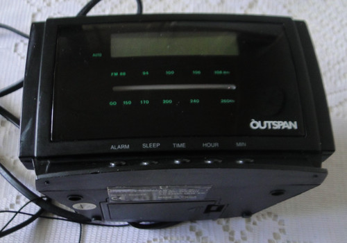 Radio réveil outspan - réveil,