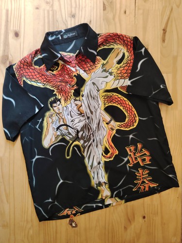 Chemise vintage sunforest ryu - vintage,