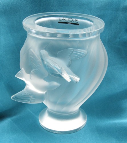 Lalique france signed rosine - france, "rosine"