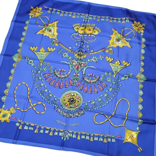 Authentique foulard hermes - foulard,