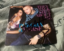 Cd Dedicace autograph Matt Pokora