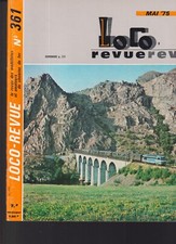 LOCO REVUE N°361 RESEAU MOD