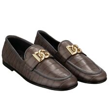 DOLCE & GABBANA DG Logo Cuir