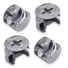 4x IKEA Eccentric Nut 103430 KULLEN RÖNNINGE NORRÅSEN H12 x Ø15