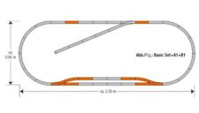 Roco 61151 - Coffret de rails