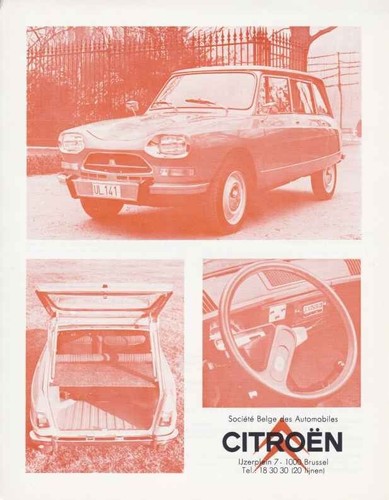 Catalogue brochure citroën - catalogue,