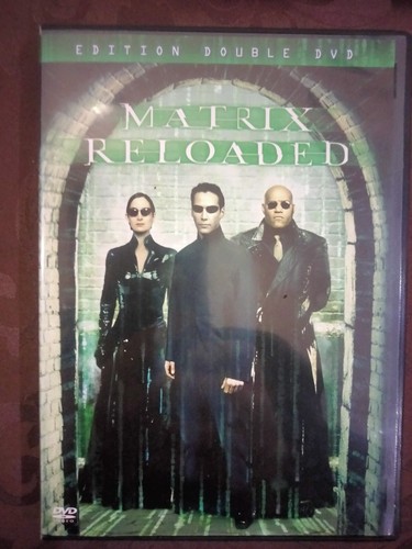Dvd matrix reloaded - matrix,