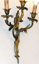 BOUGIES EN LAITON DORÉ