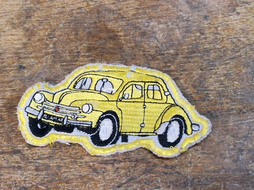 Patch écusson brodé renault - Écusson,