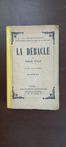 Emile zola débacle tome - emile,
