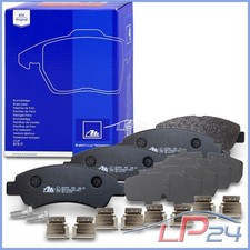 KIT PLAQUETTES DE FREIN AVANT ORIGINAL ATE POUR PEUGEOT 206 01-09 1007