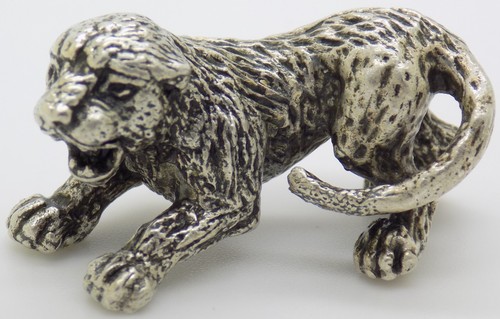 Lionceau miniature argent - lionceau,