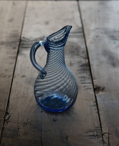 Pichet taupe verre - taupe, en