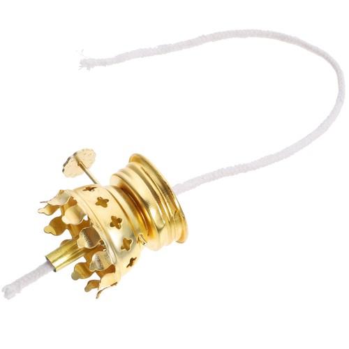 Porte mèche pour lampe - porte-mèche,