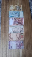 lot de billets du monde