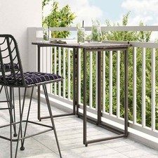VidaXL Table de jardin pliante