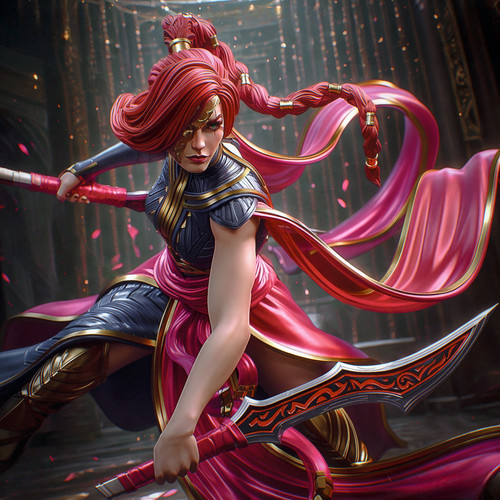 Katarina league legends - of, |