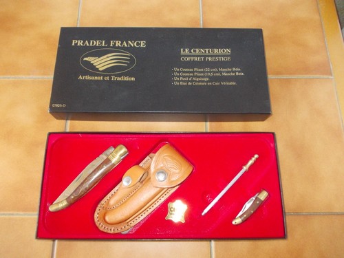 Coffret neuf couteaux - coffret,