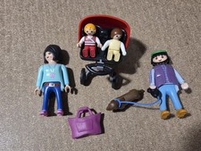 Playmobil   poussette jumeaux  Et Famille