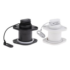 Bouchon de vidange en PVC pour