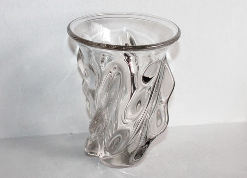Superbe grand vase torsade - superbe, en