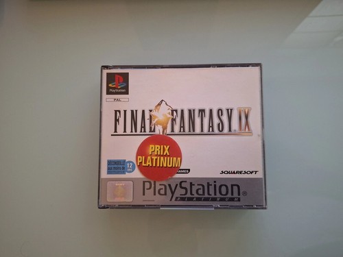 Final fantasy sony - 9, ix