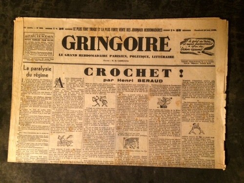 Gringoire - ,