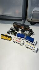 Majorette Lot De Camion Grue Kenworth Citerne Militaire Sonic Flashers 